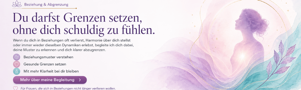 Grenzen setzen lernen ohne Schuldgefühle