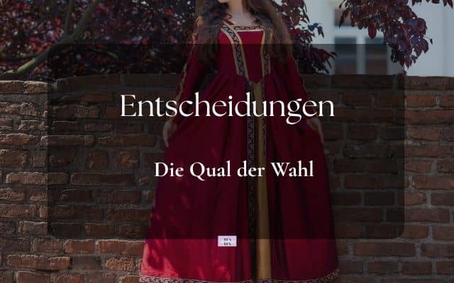 Entscheidungen treffen leicht gemacht