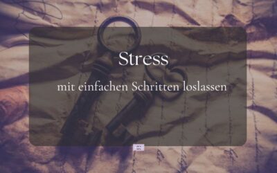 Stress loslassen: Schnelle Tipps, die helfen