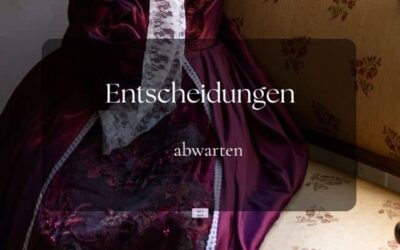 Entscheidungen aufschieben