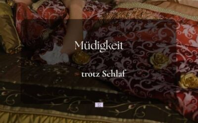 Müdigkeit- warum Schlaf nicht hilft