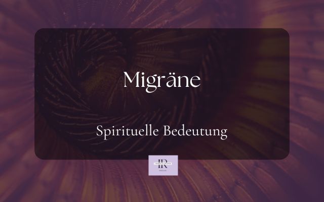 Migräne was dein Körper dir zeigt
