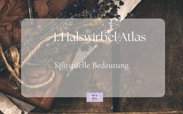 Atlas Spirituelle Bedeutung