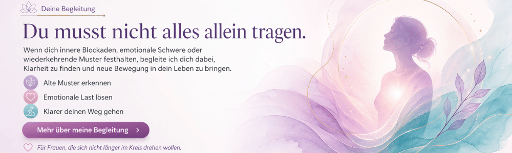 Energetische Sitzung zum lösen von Blockaden