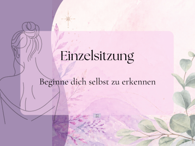 Einzelsitzung