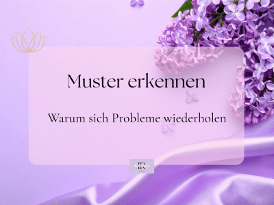 Muster erkennen, was im Unterbewusstsein vorgeht