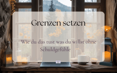 Grenzen setzen ohne Schuldgefühle