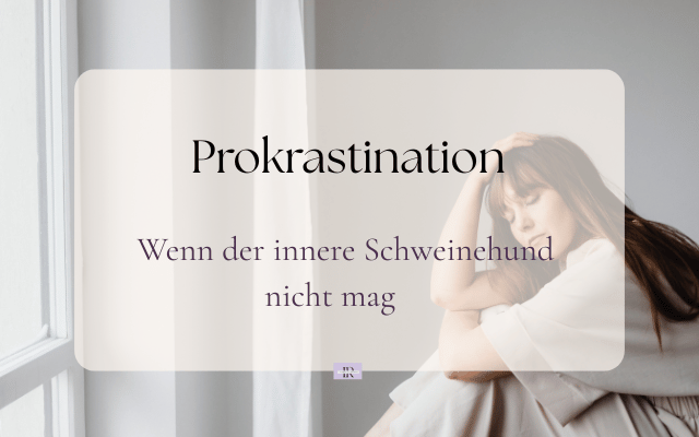 Prokrastination Wenn der innere Schweinehund nicht mag