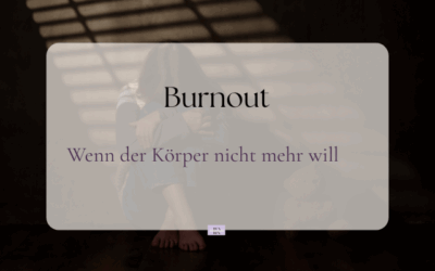 Burnout oder emotionale Erschöpfung
