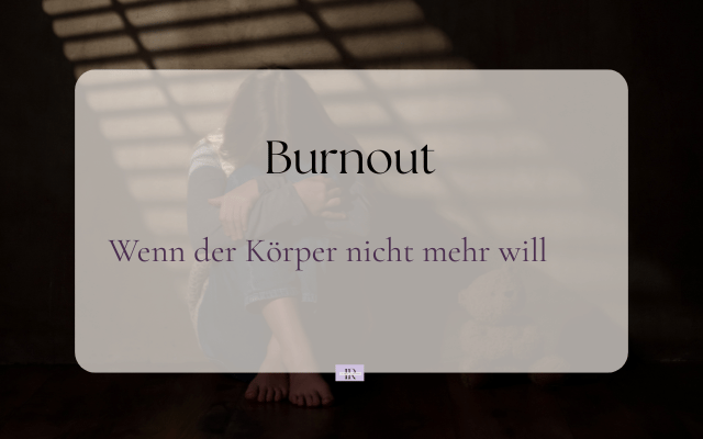 Burnout oder emotionale Erschöpfung
