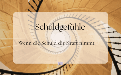 Schuldgefühle können auch müde machen
