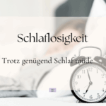 Wenn Müdigkeit dir die Energie nimmt