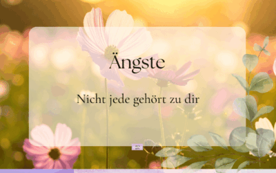 Unerklärliche Ängste aus früheren Leben