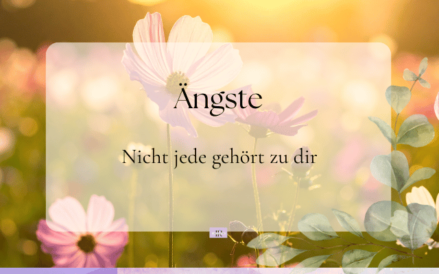 Unerklärliche Ängste aus früheren Leben